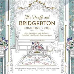 Unofficial Bridgerton Coloring Book
