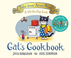Acornwood Cat'S Cookbk Liftflap