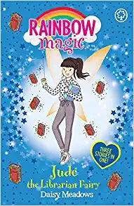 Rainbowmagics49 3T Jude Librarian Fairy