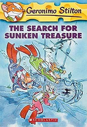 GS #25: Search For Sunken Treasure