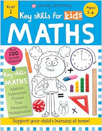 Key Skills For Kids: Maths