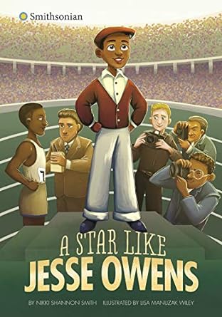 A Star Like Jesse Owens (Smithsonian Historical Fiction)