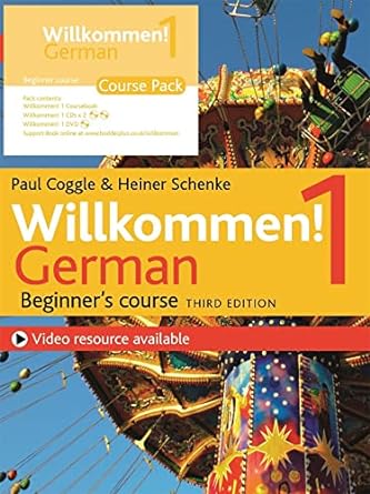 Willkommen! 1 German Beg Coursepack 3E