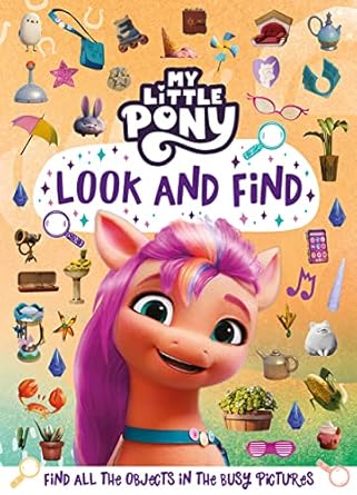 Mylittlepony Look & Find