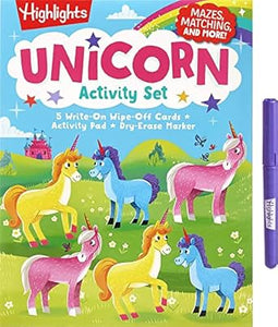 Unicorn Activity Set