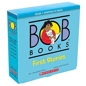 Bob Books: First Stories 12Cp Box