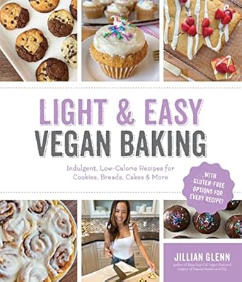 Light & Easy Vegan Baking /T