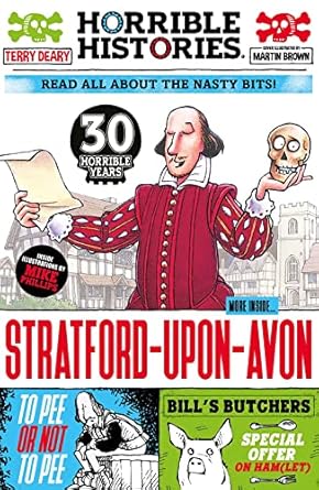 Horrhist Gruesome Stratford Upon Avon Newspaper Ed.
