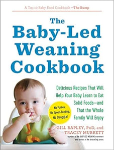 Baby-Led Weaning Cookbook /H