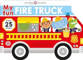 My Fun Flap Book: My Fun Fire Truck / ENGINE (My Fun Flap Books)