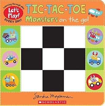 Tic-Tac-Toe: Monsters On Go Let'S Play