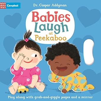 Babies Laugh At Peekaboo