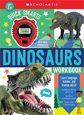 Schearlylearners Quick Smarts Workbk Dinos