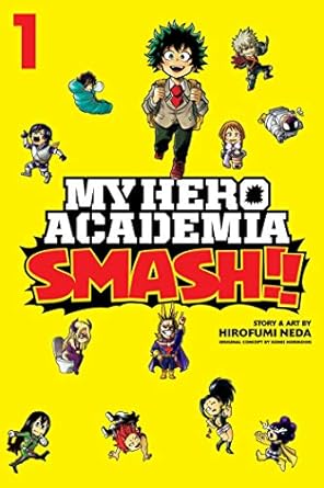 My Hero Academia: Smash Vol 01