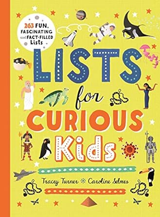 Lists For Curious Kids