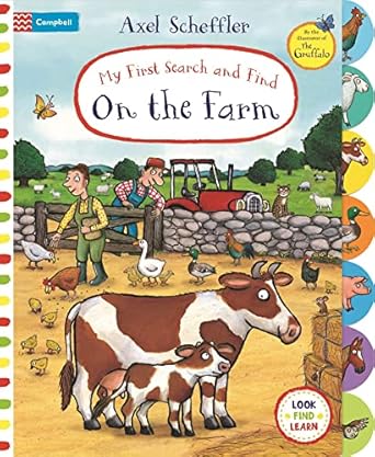 My First Search & Find On Farm