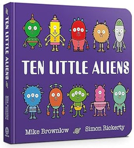 Ten Little Aliens