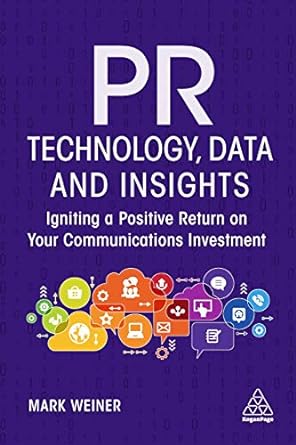 Pr Technology; Data And Insights