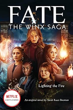Winx Saga Lighting Fire