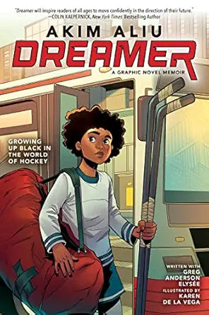 Akim Aliu: Dreamer Graphic Memoir