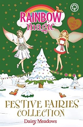 Rainbowmagic Festive Fairies Collection