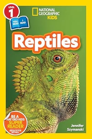 Natgeoreaders Reptiles