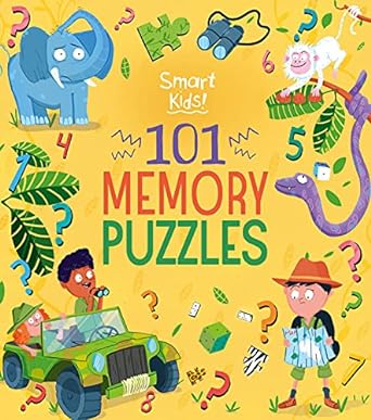 Smart Kids 101 Memory Puzzles
