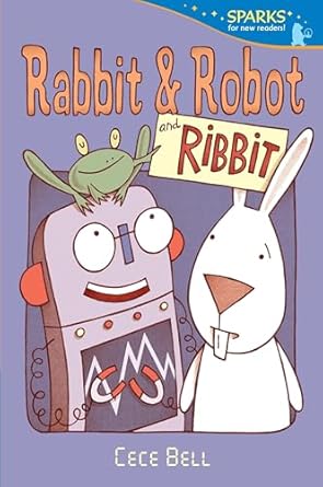 Sparks Rabbit & Robot & Ribbit