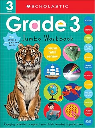 Schearlylearners 3Rd Grade Workbk