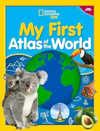My First Atlas Of World 3Rd Ed.
