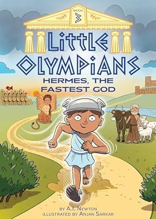 Littleolympians03 Hermes; Fastest God