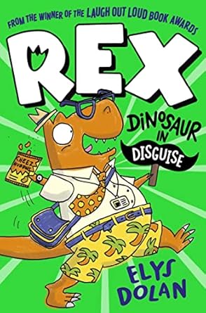 Rex01 Dinosaur In Disguise