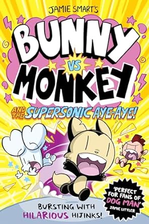 Bunny Vs Monkey & Supersonic Aye-Aye