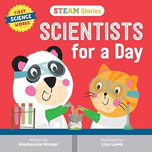 STEAM Stories Scientists for a Day (First Science Words)