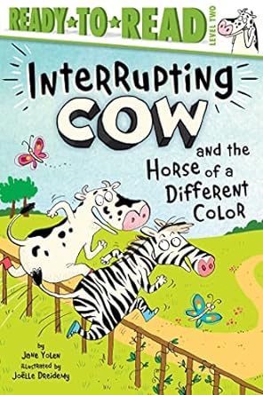 Rtrs Lvl2 Interrupting Cow & Horse Of Diff Color