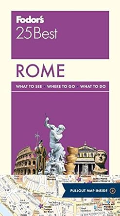 Fodor'S 25 Best Rome 12E /T