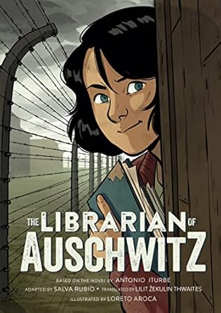 Librarian Of Auschwitz Graphic