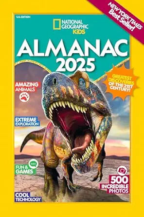 Natgeo Kids Almanac 2025 Intl Ed.