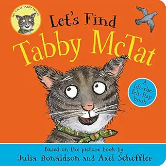 Let'S Find Tabby Mctat Feltflaps