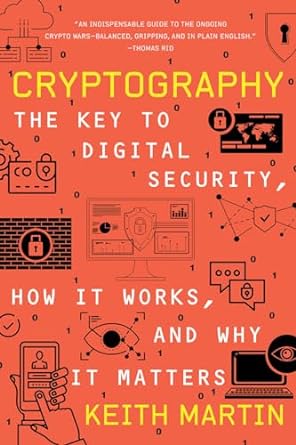 Cryptography: The Key to Digital Security, How It Works, and Why It Matters