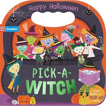Pick A Witch Halloween