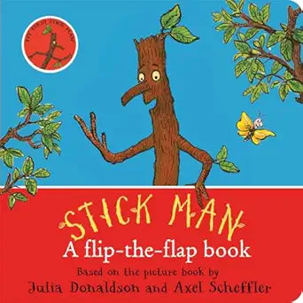 Stick Man Flipflap