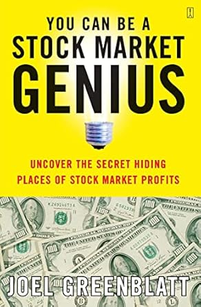 You Can Be A Stock Market Genius /T