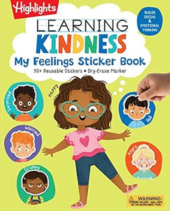 Learning Kindness My Feelings Sticker Bk