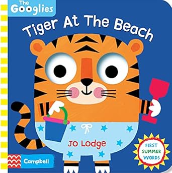 Googlies Tiger'S At Beach