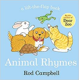 Animal Rhymes Liftflap