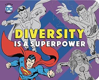 Dc Super Heroes Diversity Is A Superpower