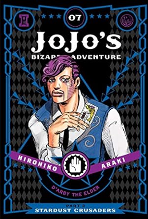 Jojo'S Bizarre Adv 3 Stardust Vol 07