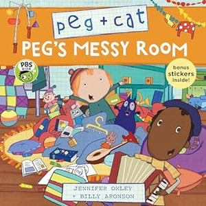 Peg + Cat: Peg'S Messy Room