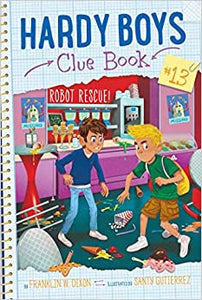 Hardyboyscb13 Robot Rescue!
